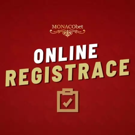 Monacobet registrace – Zaregistrujte se během pár chvil!