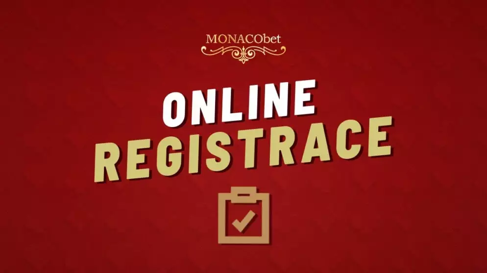 Monacobet registrace – Zaregistrujte se během pár chvil!