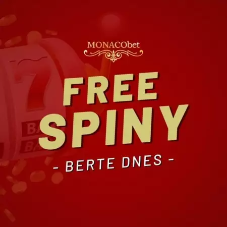 Monacobet free spiny dnes – Berte volná zatočení a další odměny