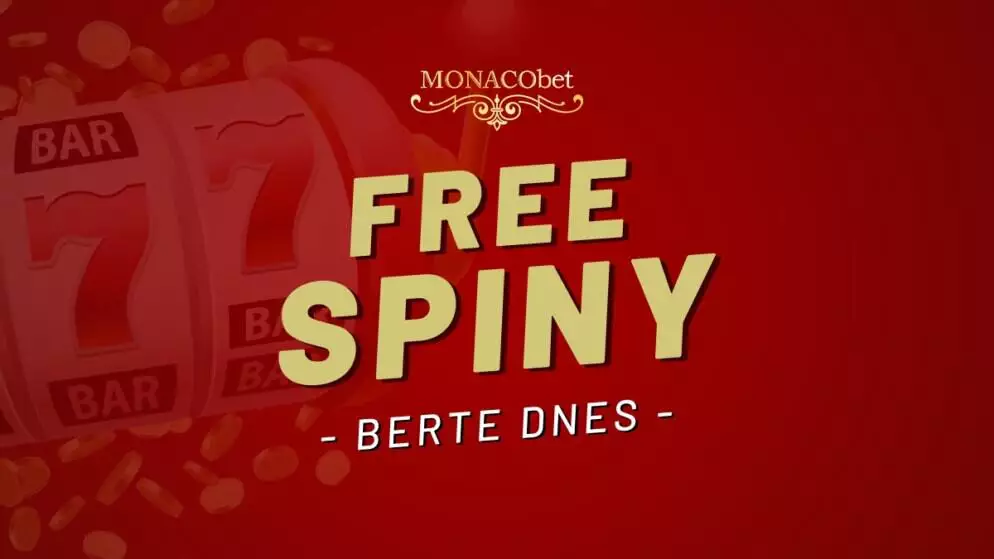 Monacobet free spiny dnes – Berte volná zatočení a další odměny