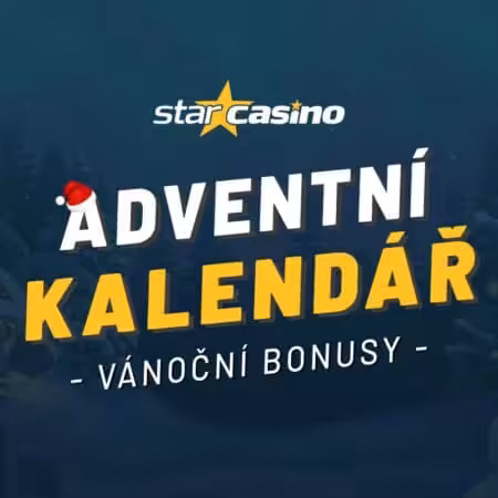 Star casino adventní kalendář 2025 – Roztočte Hvězdomat právě teď!