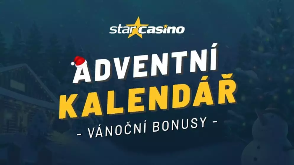 Star casino adventní kalendář 2024 – Berte skvělé vánoční odměny