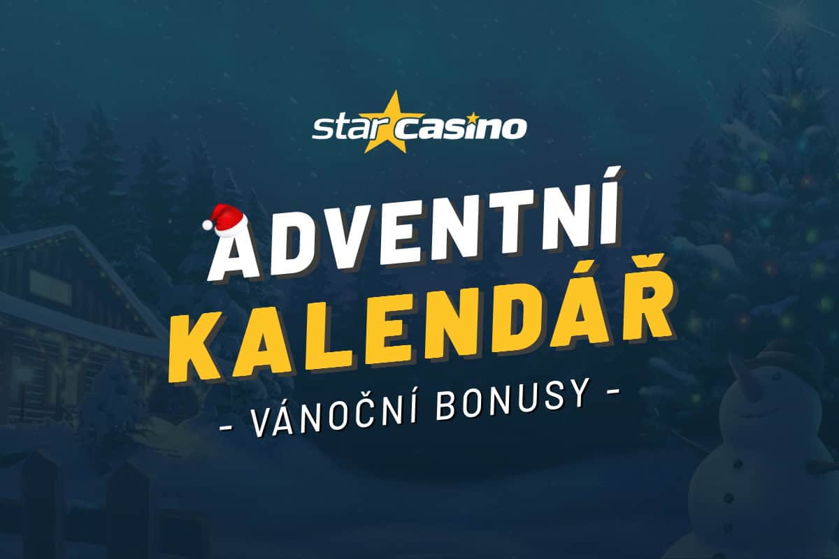 Star casino adventní kalendář 2025 – Roztočte Hvězdomat právě teď!