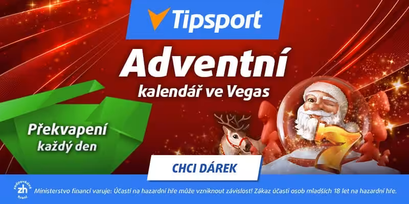 Mikuláš casino bonusy 2024 - Tipsport 