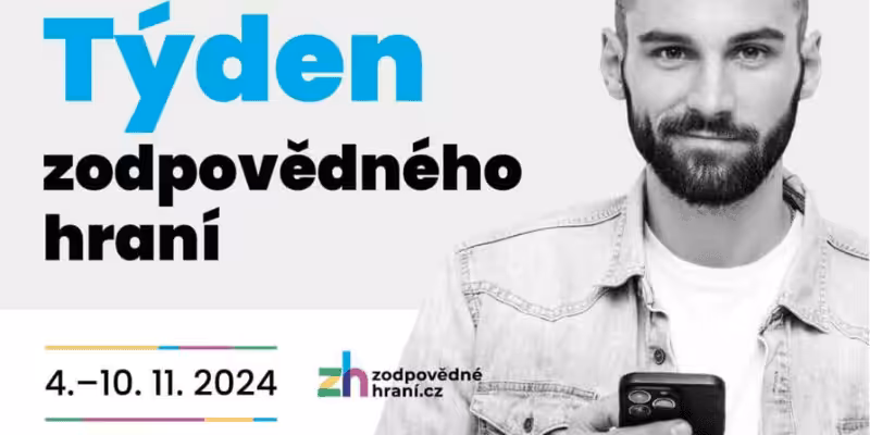 Týden zodpovědného hraní 2024
