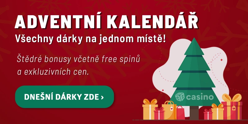 Apollo Games adventní kalendáře s bonusy