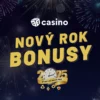 Nový rok casino bonus 2025 – Všechny novoroční bonusy s free spiny zdarma!