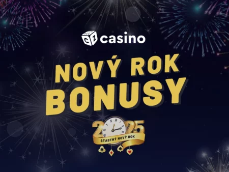 Nový rok casino bonus 2025 – Všechny novoroční bonusy s free spiny zdarma!