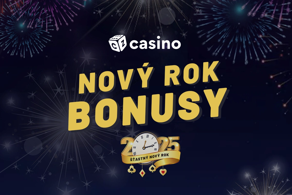 Nový rok casino bonus 2025 – Všechny novoroční bonusy s free spiny zdarma!