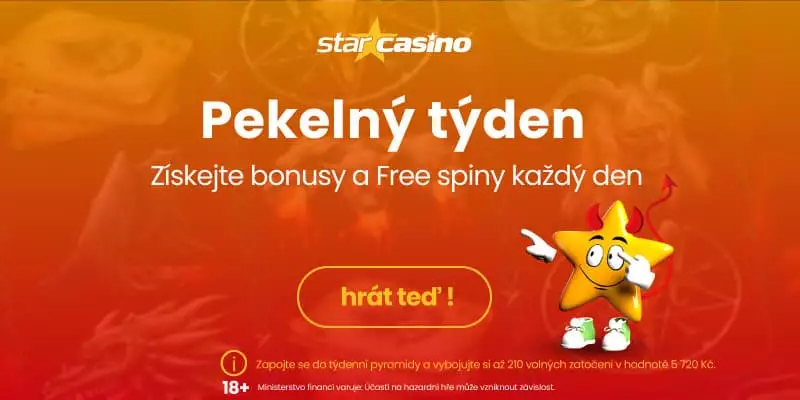 Mikuláš casino bonus 2024 - Pekelný týden 