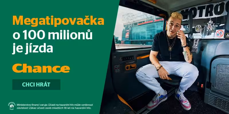 Chance Megatipovačka o 100 milionů