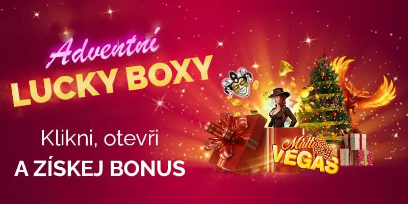 Luckybet adventní kalendář 2024 - LuckyBoxy 