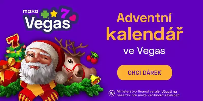 Maxa casino adventní kalendář 2024