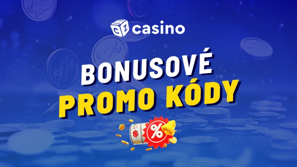 Bonusové kódy casino | 9. června 2026 | Aktuální promo kódy v českých casinech