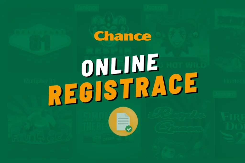 Chance registrace