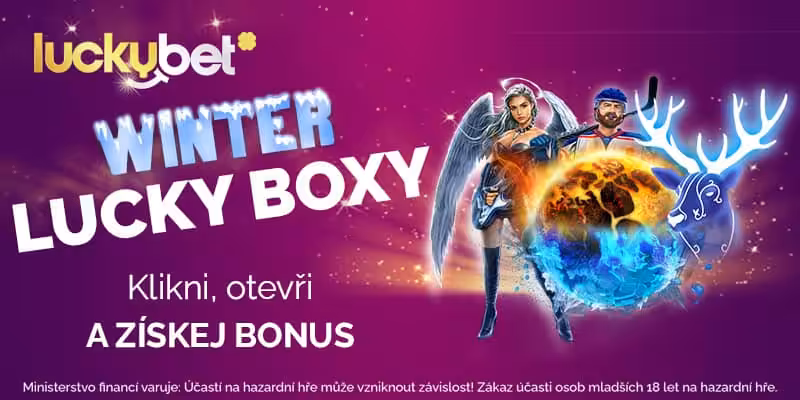 Luckybet Zimní Lucky Boxy