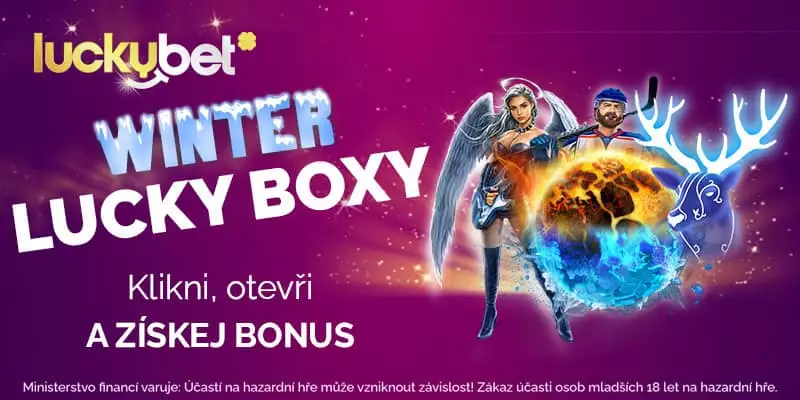 Luckybet Zimní Lucky Boxy