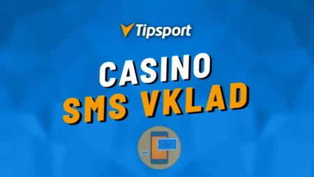 Tipsport SMS vklad 2025 – Zjistěte, jak provést casino vklad přes mobil