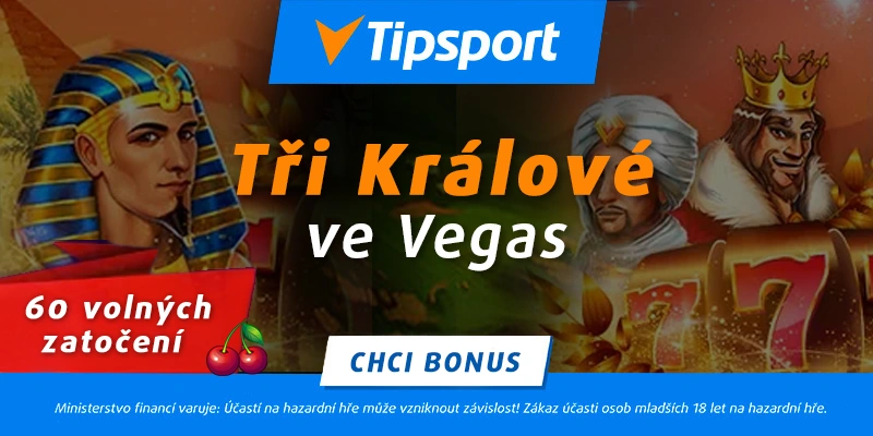 Tři králové casino bonusy 2025 - Tipsport 