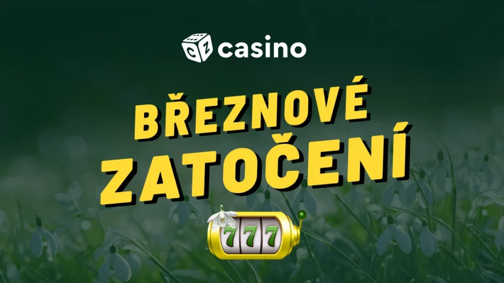 Free spiny březen 2025 – První jarní bonusy a nabídky
