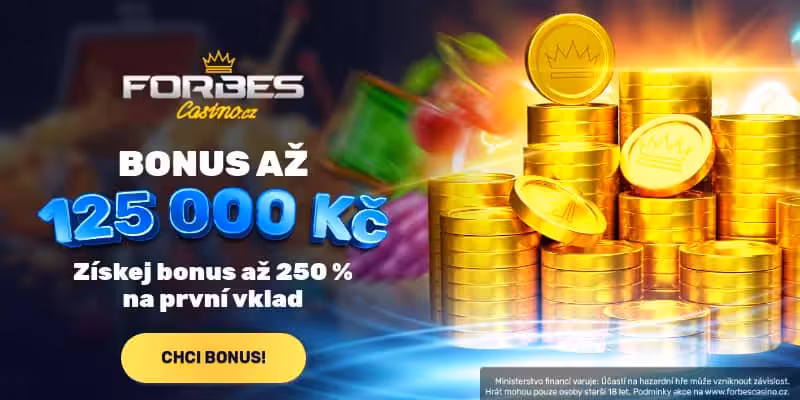 Forbes vstupní bonus