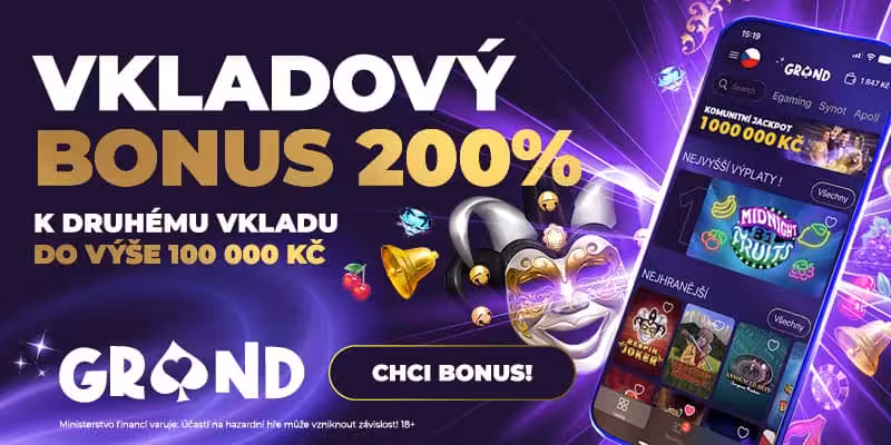 Vkladový bonus ZDE Grandwin casino free spiny - vkladový bonus