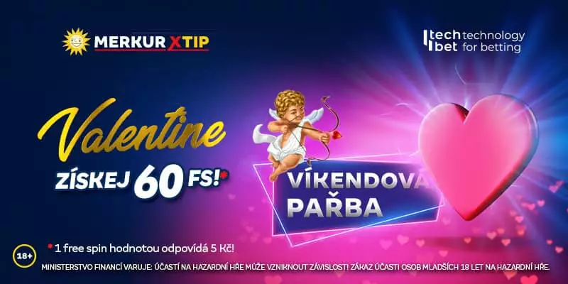 Valentýn casino bonusy 2025 - MerkurXtip casino