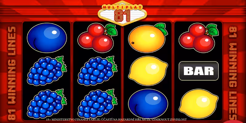 Hrací automaty zdarma neomezeně - Multi Vegas 81