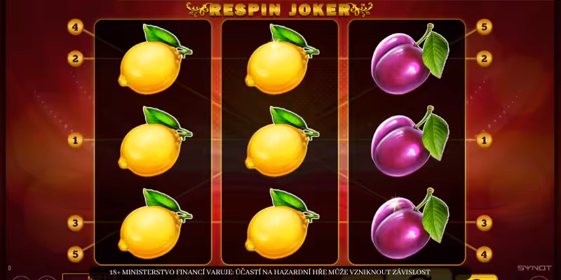 Hrací automaty zdarma neomezeně - Respin Joker