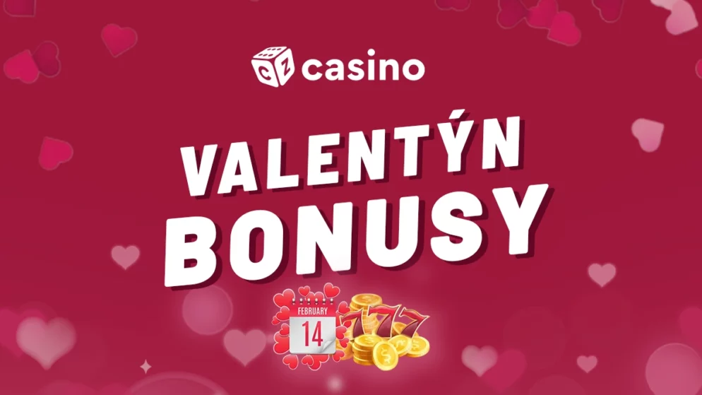 Valentýn casino bonusy 2025 – Užijte si svátek zamilovaných s odměnami!