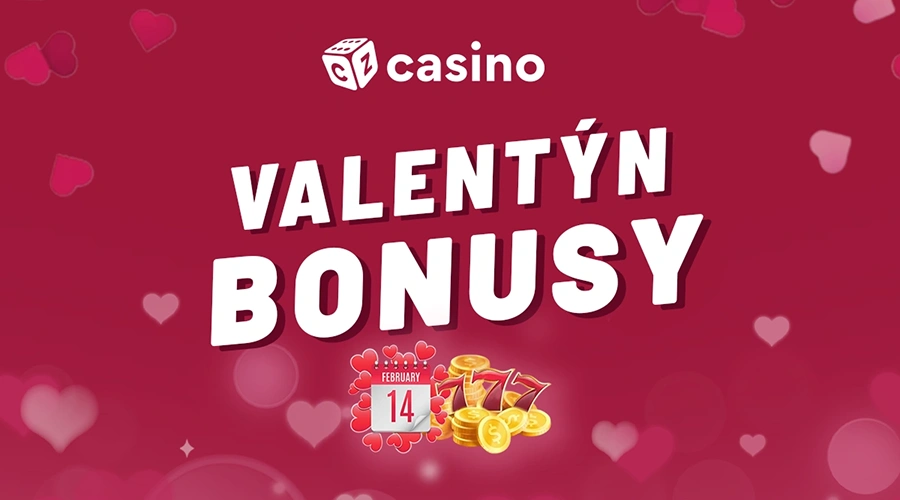 Valentynske casino bonusy dnes