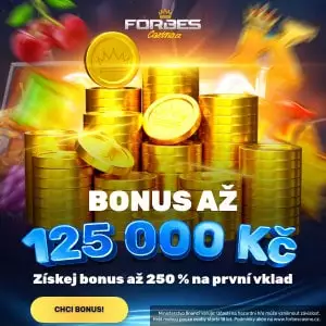 Forbes casino vstupní bonus za registraci