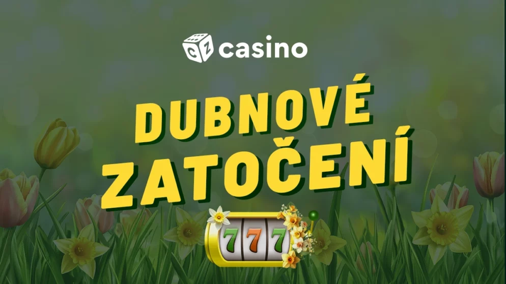 Free spiny duben 2025 – Užijte si novinky a jarní promo akce