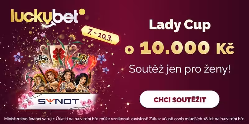 MDŽ casino bonus 2025 - LuckyBet MDŽ Lady Cup