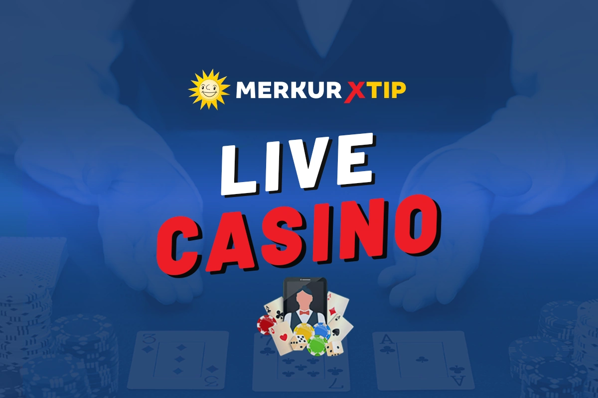 MerkurXtip live casino – Užijte si atmosféru živého casina z domu