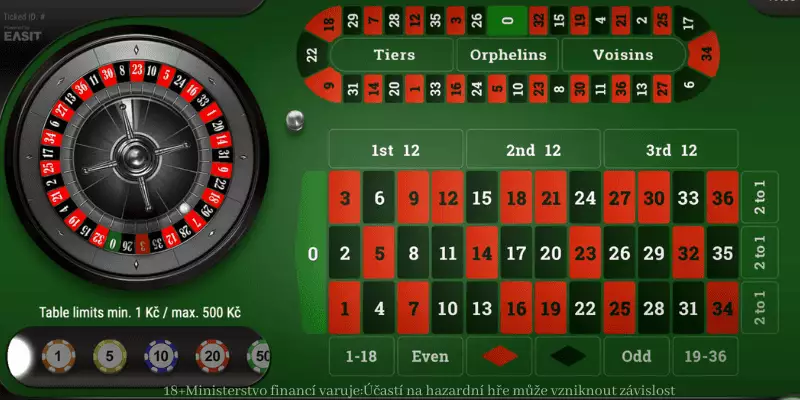 Roulette Platinum recenze