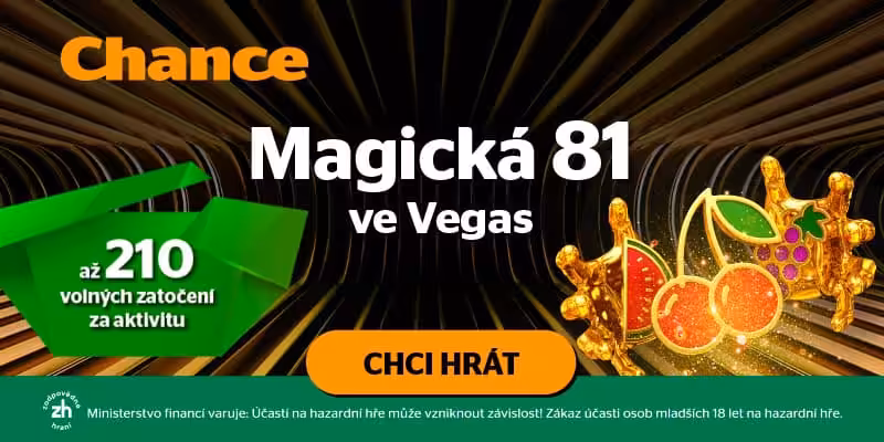 30 free spinů ZDE April casino bonusy 2025 - Chance Vegas promo Magická 81