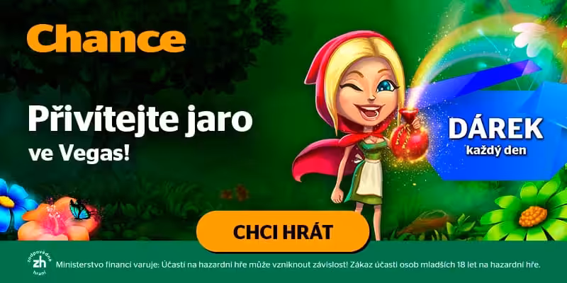 Den štěstí casino bonus 2025 - Vítání jara v Chance