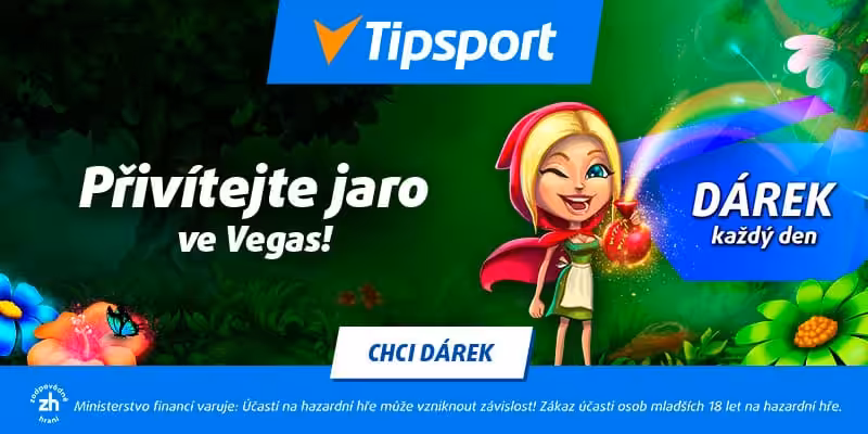 Vítání jara v Tipsportu