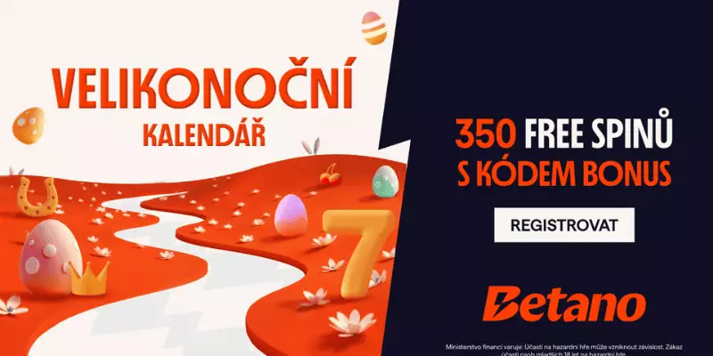 Betano Velikonoční promo kód