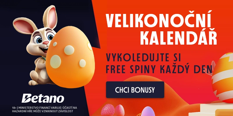 Betano Velikonoční kalendář ZDE Betano velikonoční kalendář 2025