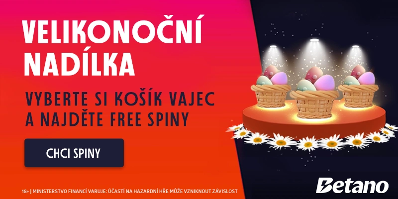 Betano velikonoční nadílka