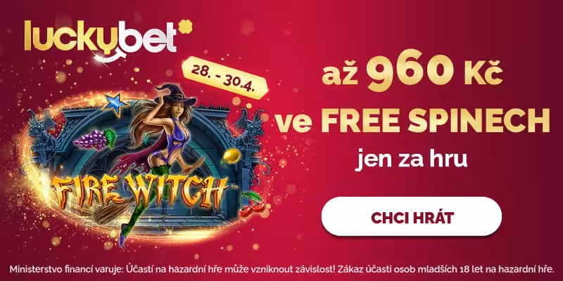 Luckybet Čarodějnické spiny
