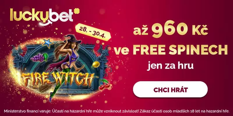 Čarodějnice casino bonusy a free spiny 30.4.2025 7 Luckybet Čarodějnické spiny