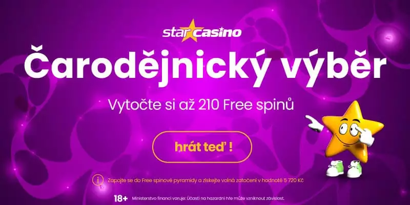 Čarodějnice casino bonusy a free spiny 30.4.2025 10 Star casino - Čarodějnický výběr