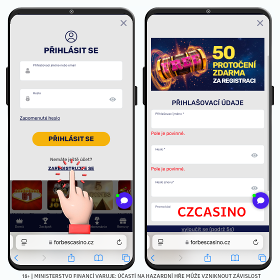 Forbes casino promo kód CZCASINO