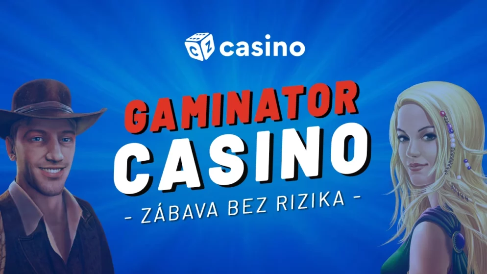 Gaminator aneb zábava bez rizika – Hrajte automaty zdarma a získejte skvělé bonusy!