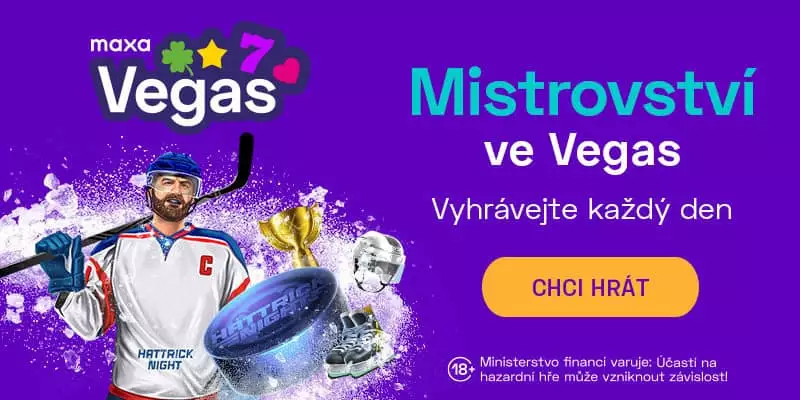 Maxa Mistrovství ve Vegas