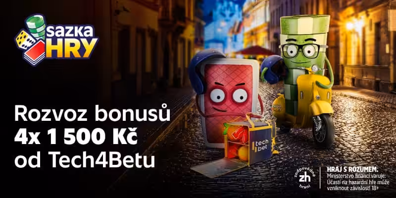 Chci extra bonus od Sazky Velikonoce casino bonus - Sazka