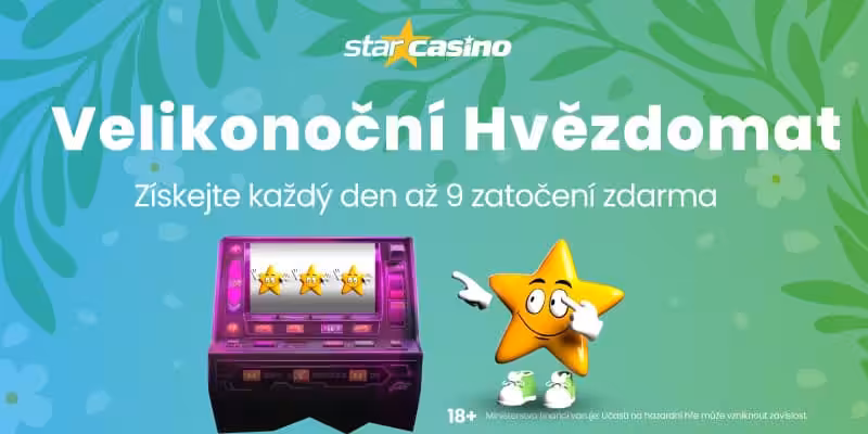 Velikonoční Hvězdomat ZDE Velikonoční Hvězdomat Star casino